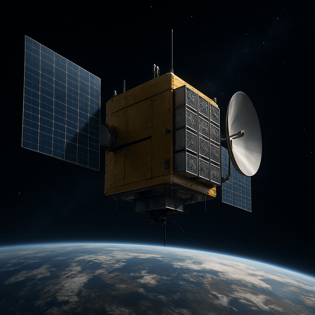 Pékin lance un ambitieux centre de données spatial